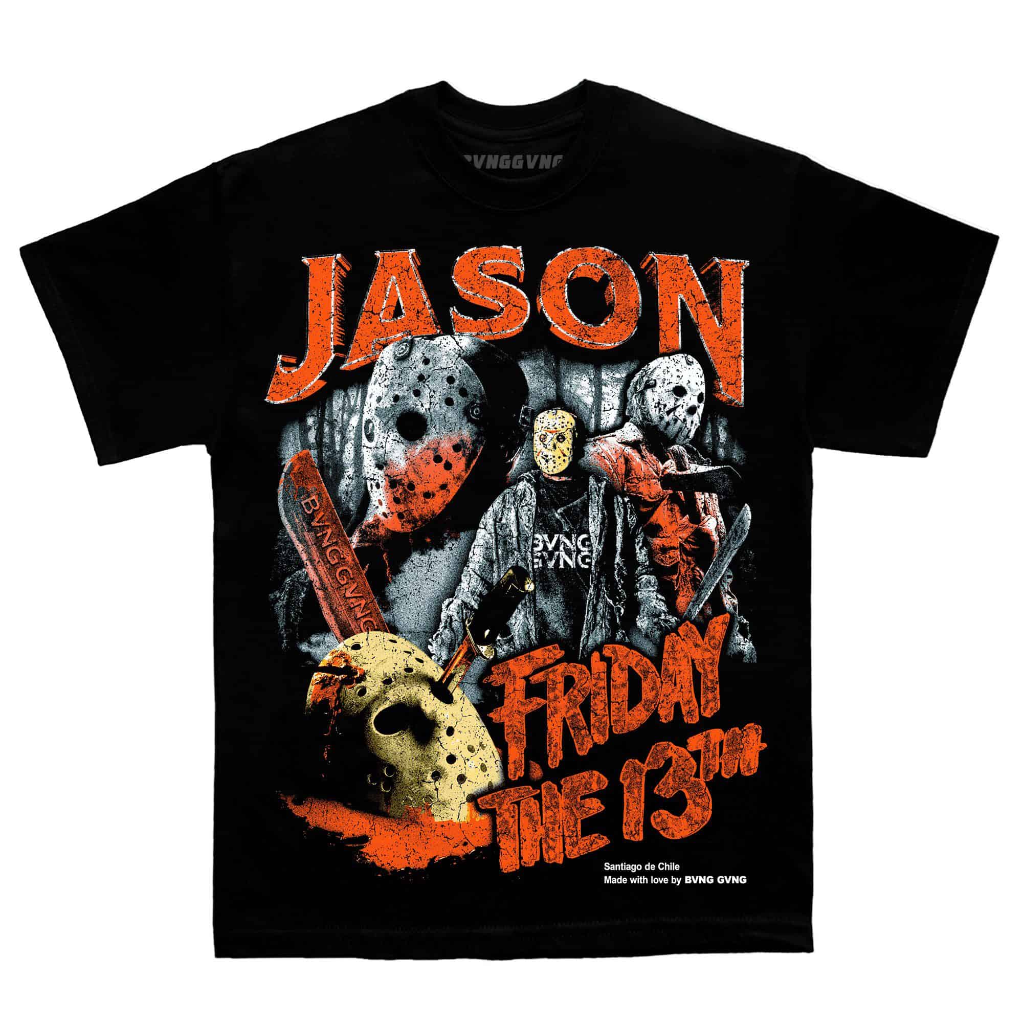 Polera Jason FT13 BG - BANG GANG