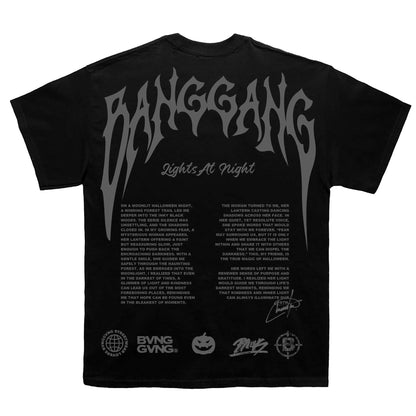 Polera Lights At Night Grey - BANG GANG