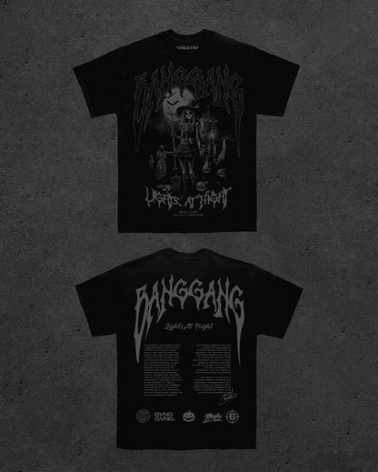 Polera Lights At Night Grey - BANG GANG