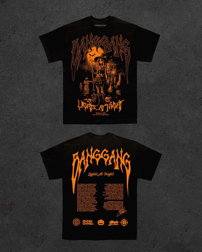 Polera Lights At Night Orange - BANG GANG