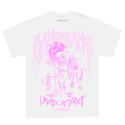 Polera Lights At Night Pink - BANG GANG