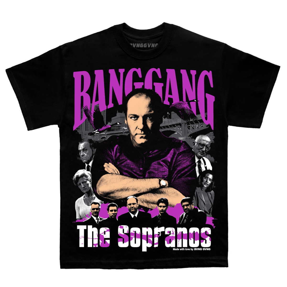 Polera Los Sopranos