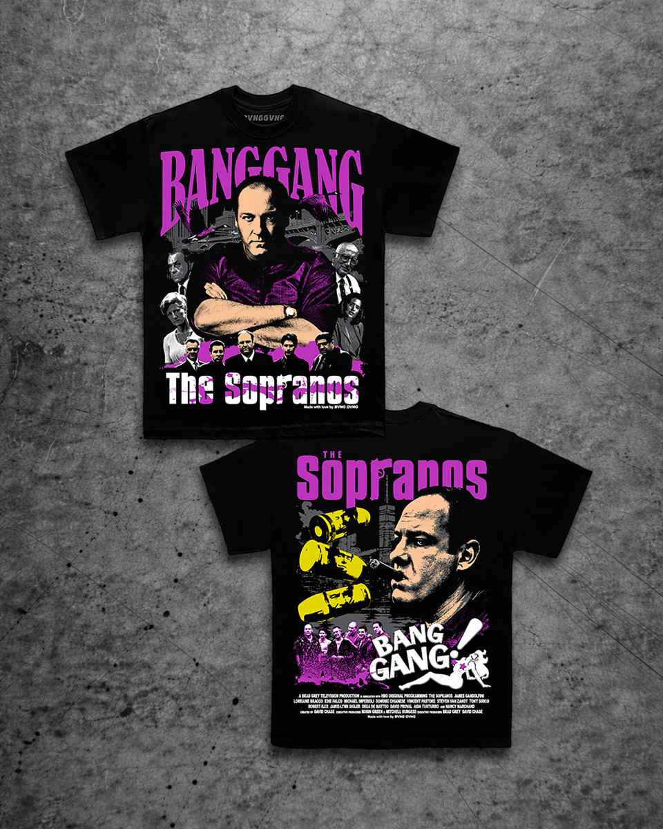 Polera Los Sopranos - BANG GANG