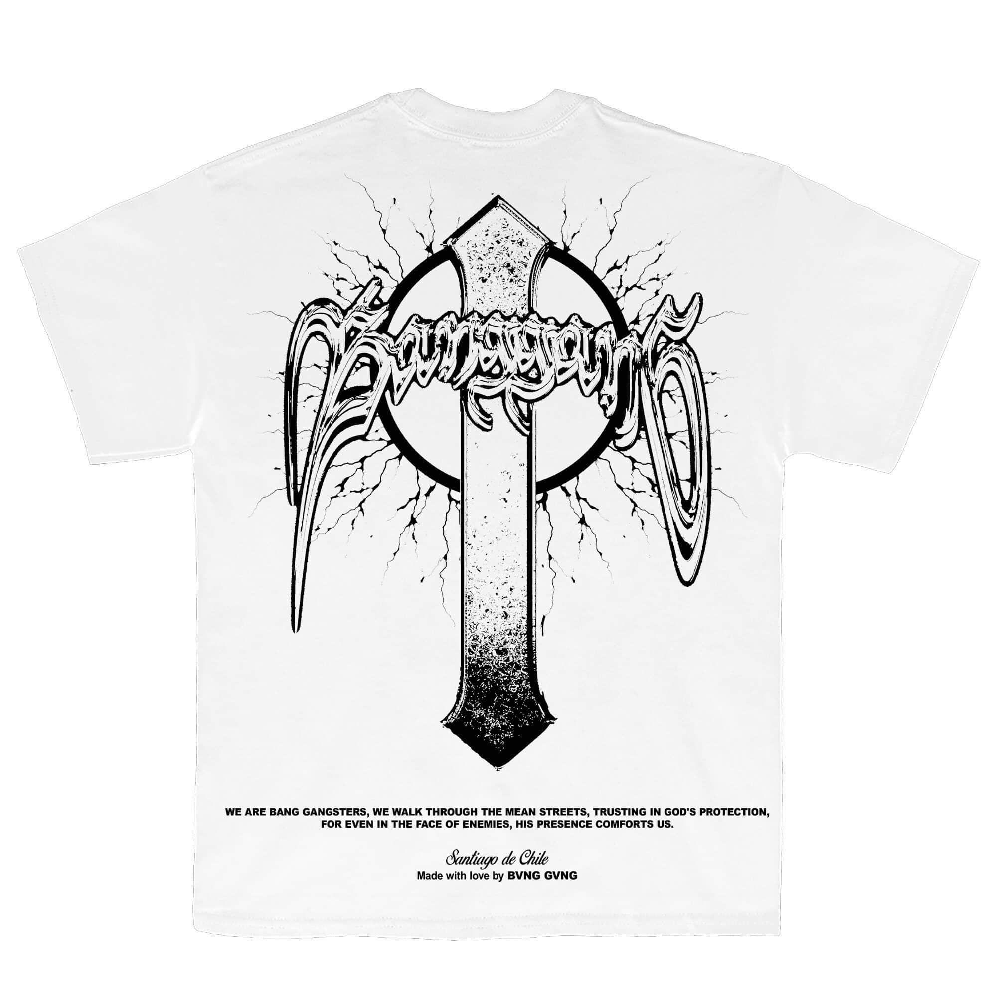 Polera Loyalty Ultra White - BANG GANG