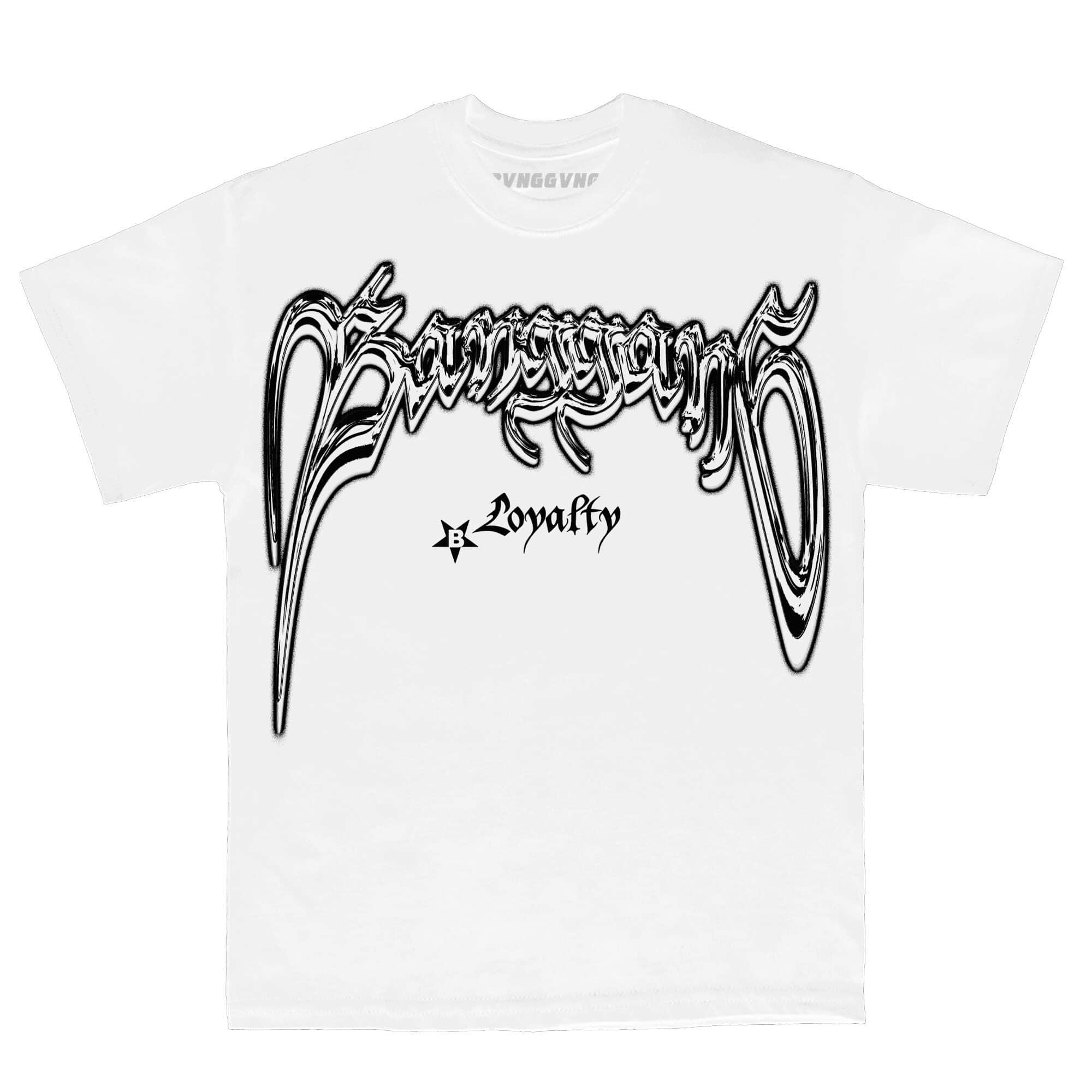 Polera Loyalty Ultra White - BANG GANG