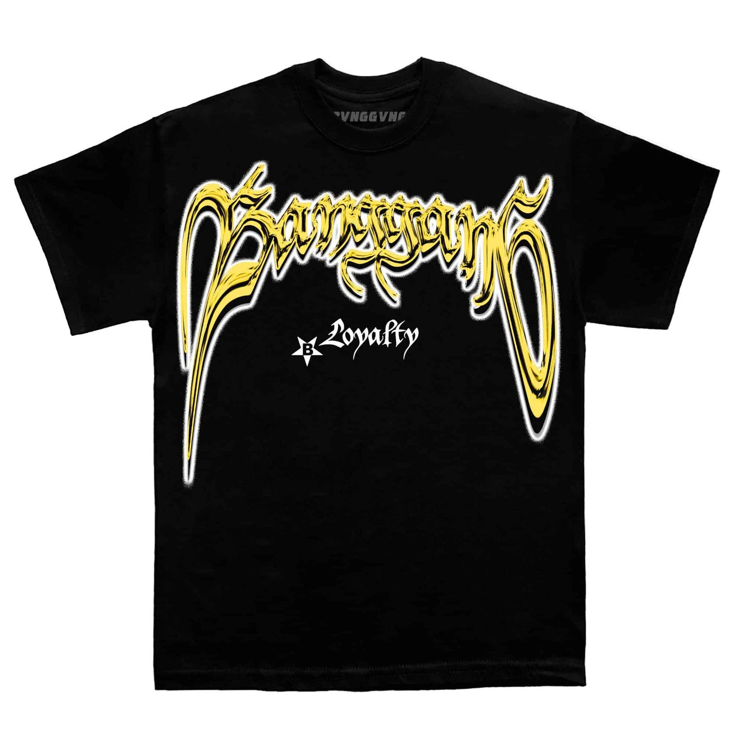 Polera Loyalty Yellow Black - BANG GANG