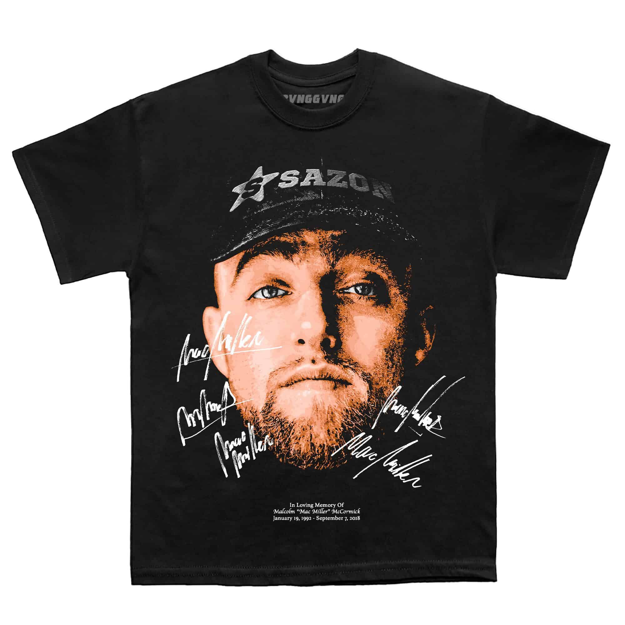 Polera Mac Miller - BANG GANG