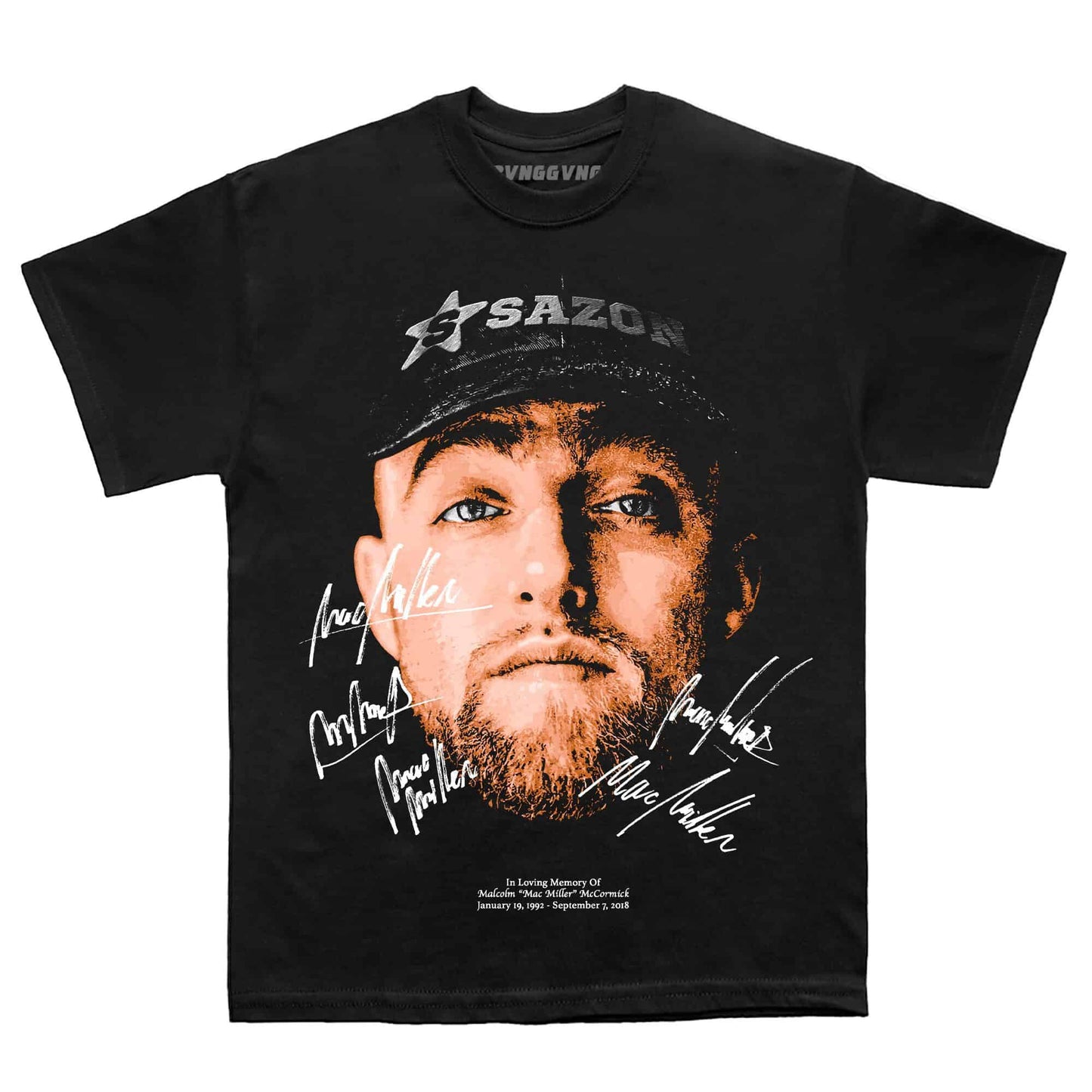 Polera Mac Miller - BANG GANG
