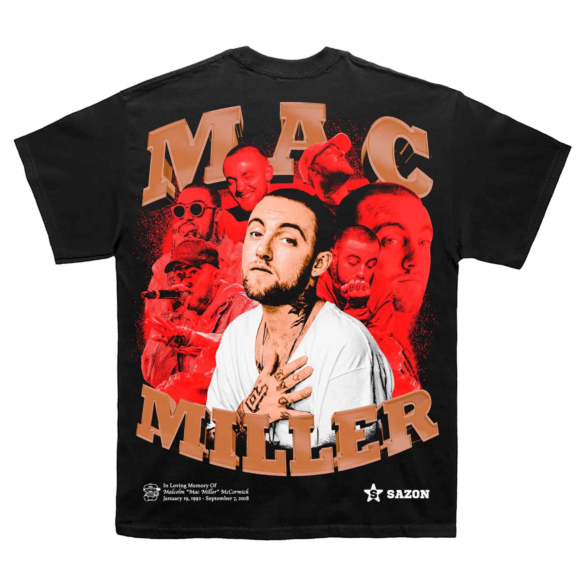 Polera Mac Miller - BANG GANG