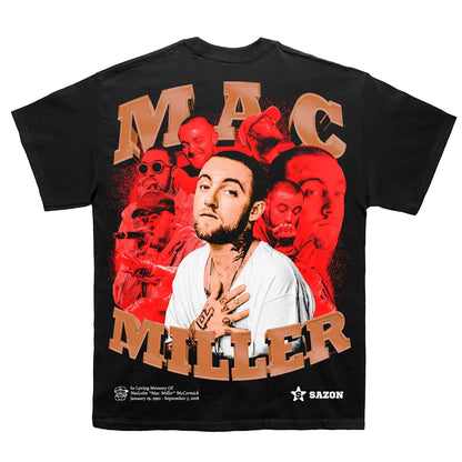 Polera Mac Miller - BANG GANG