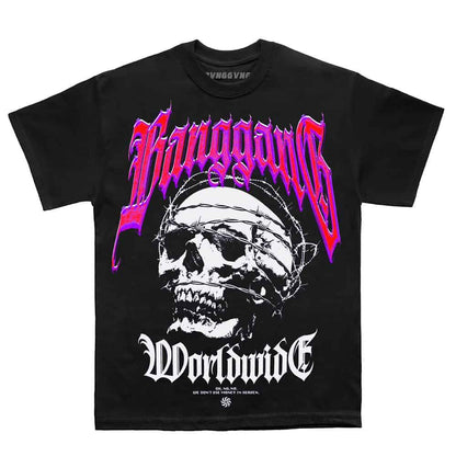 Polera Money In Heaven Black - BANG GANG