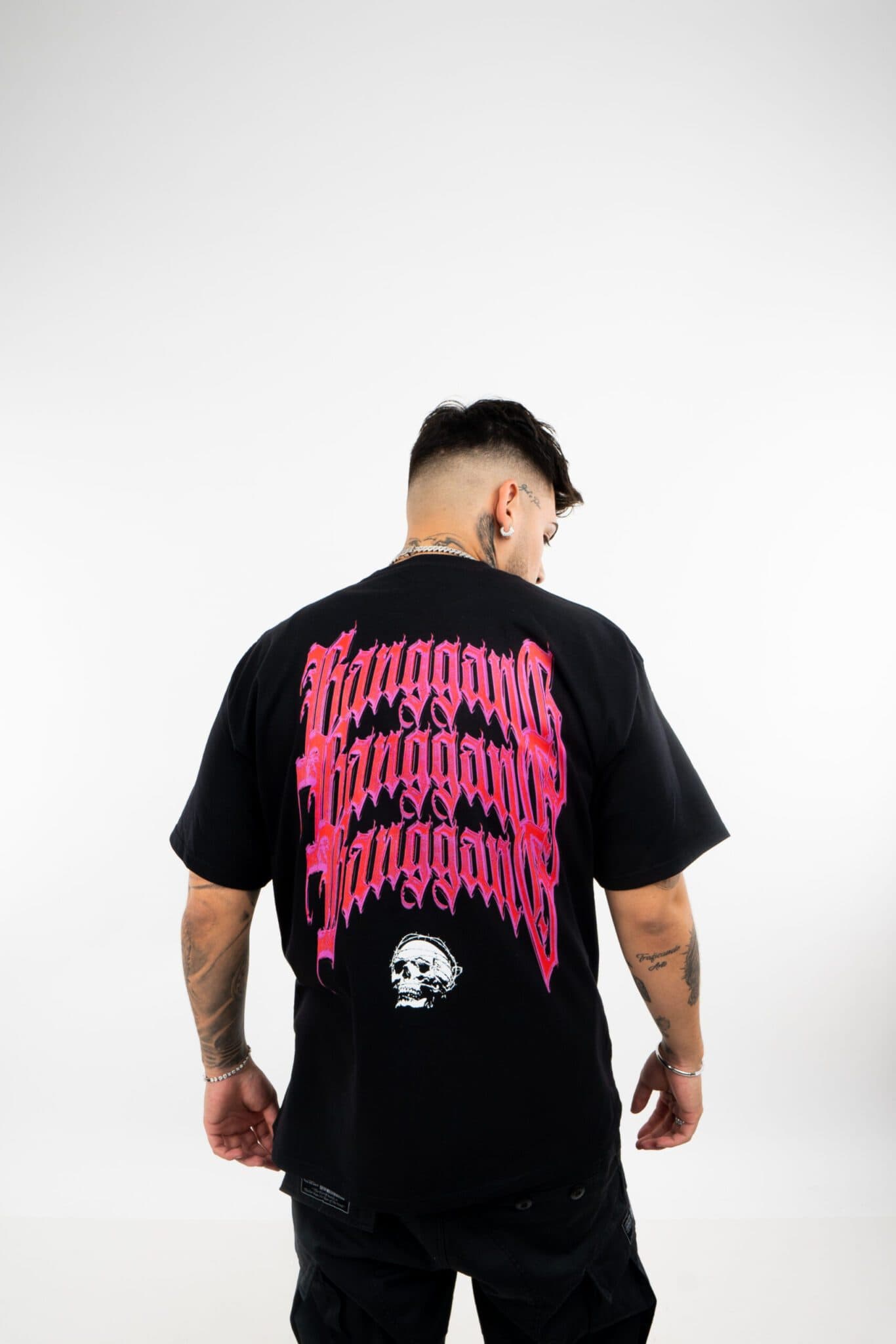Polera Money In Heaven Black - BANG GANG