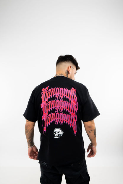 Polera Money In Heaven Black - BANG GANG