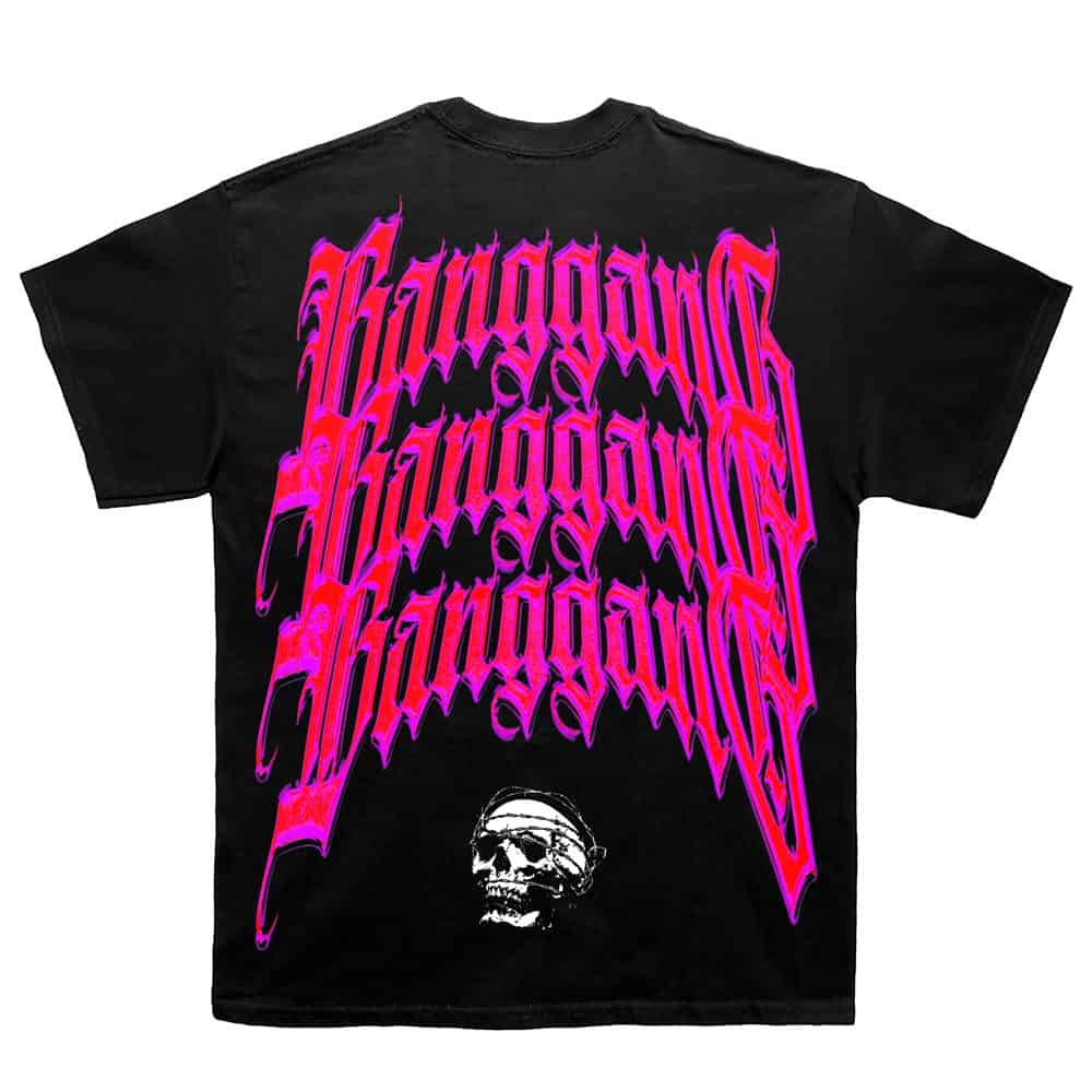 Polera Money In Heaven Black - BANG GANG