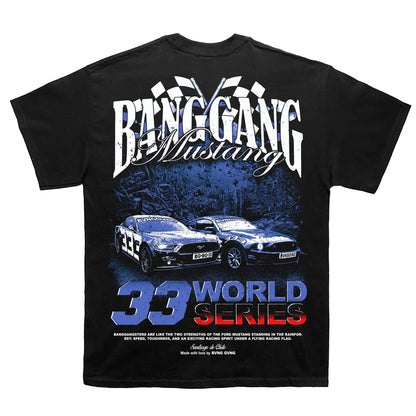 Polera Mustang BG - BANG GANG