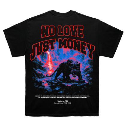Polera No Love Just Money - BANG GANG