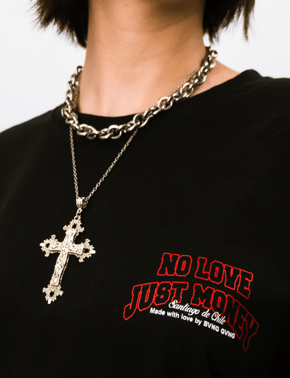 Polera No Love Just Money - BANG GANG