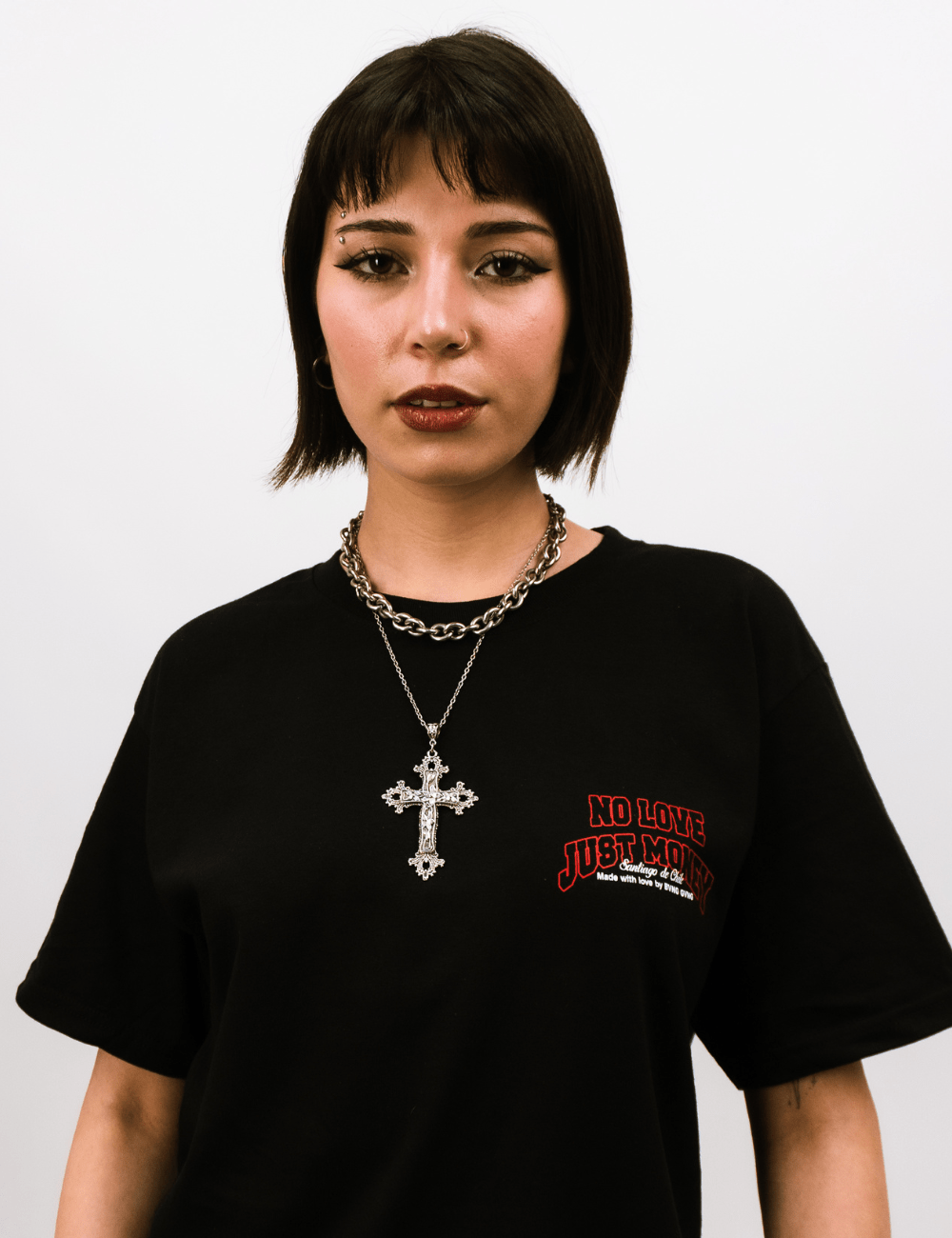 Polera No Love Just Money - BANG GANG