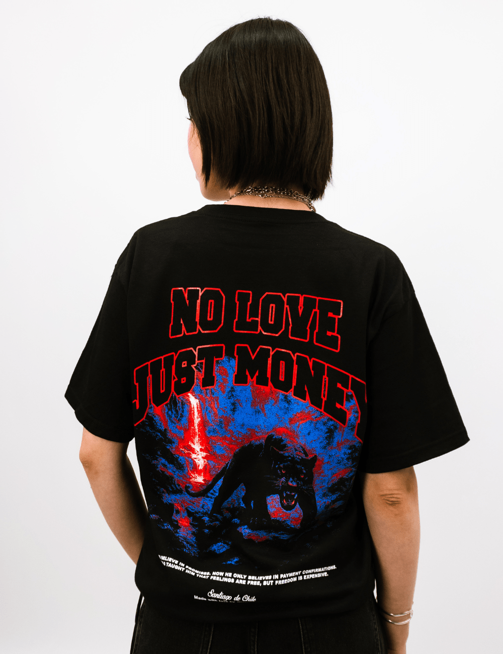 Polera No Love Just Money - BANG GANG