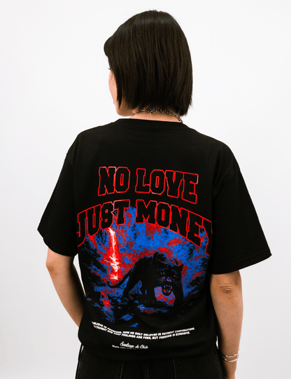 Polera No Love Just Money - BANG GANG