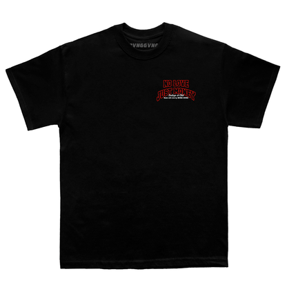 Polera No Love Just Money - BANG GANG