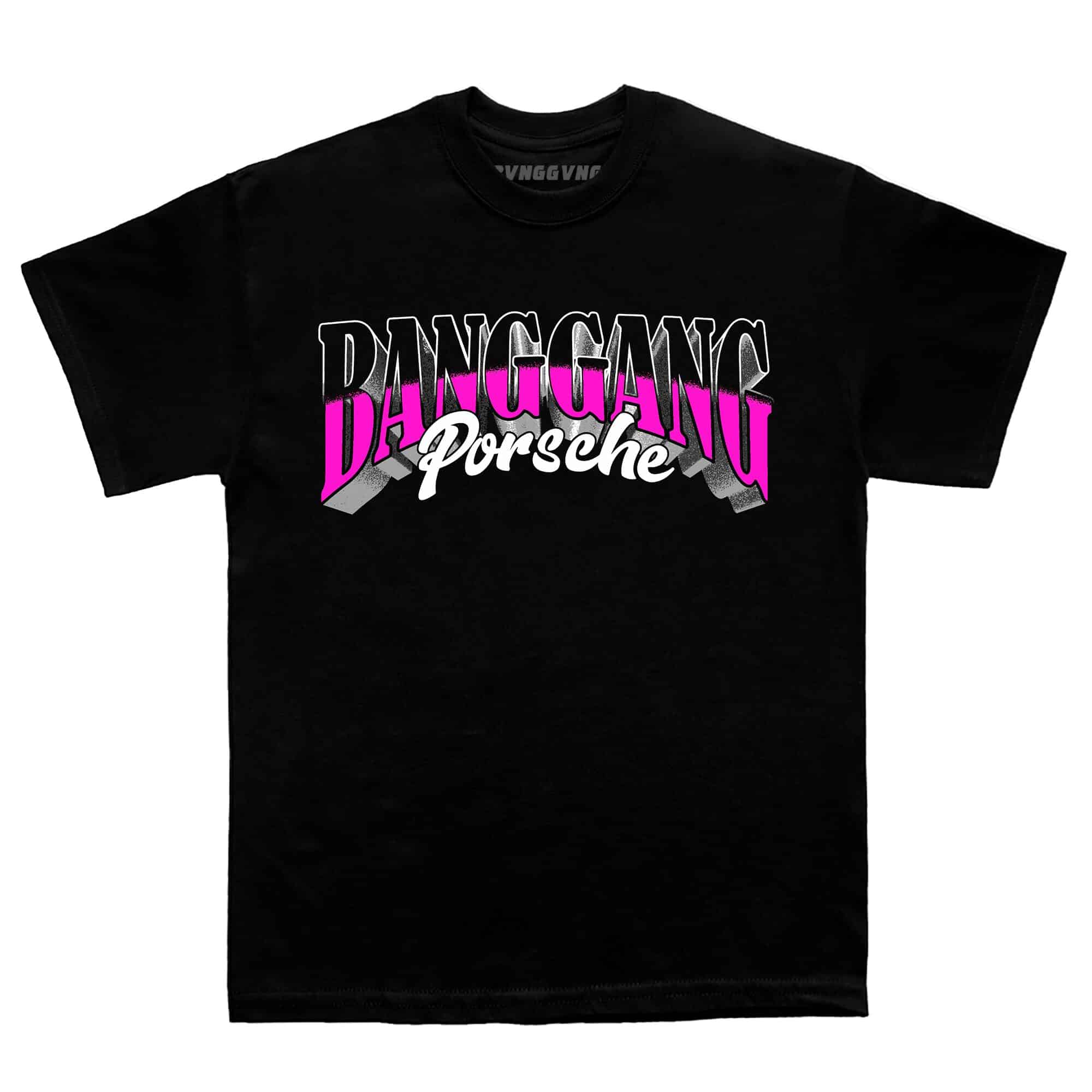 Polera Porsche 911 Black - BANG GANG