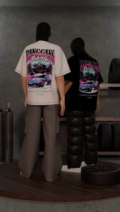 Polera Porsche 911 White - BANG GANG