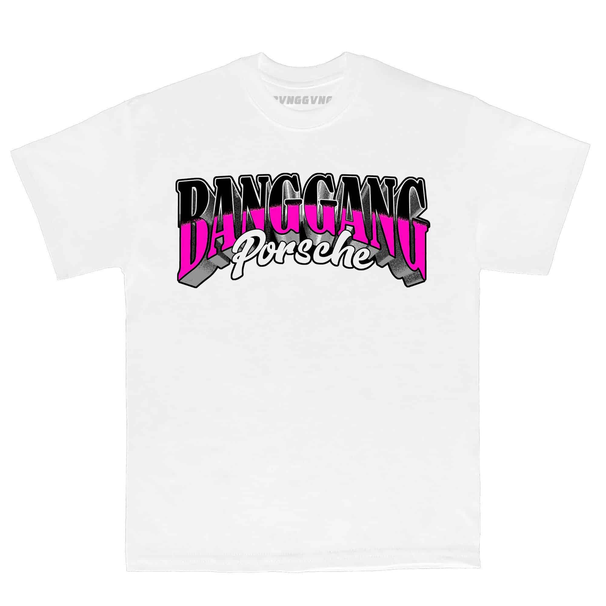 Polera Porsche 911 White - BANG GANG