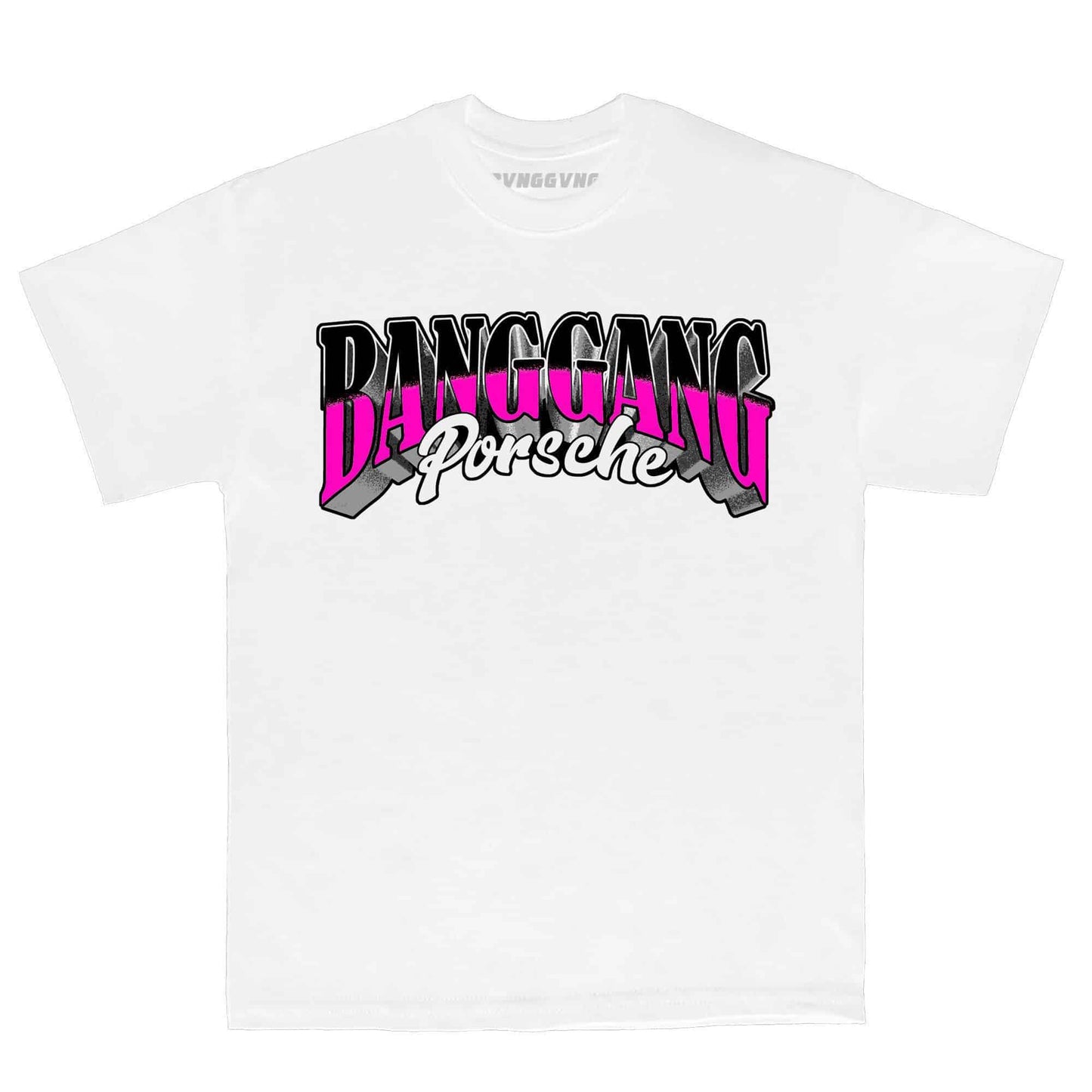 Polera Porsche 911 White - BANG GANG