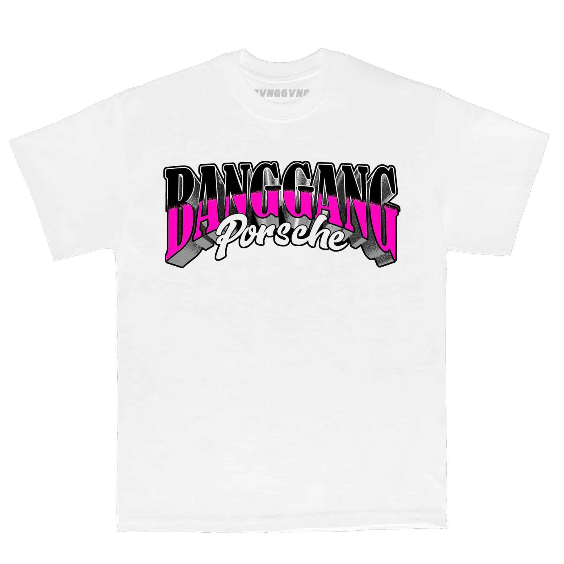 Polera Porsche 911 White - BANG GANG