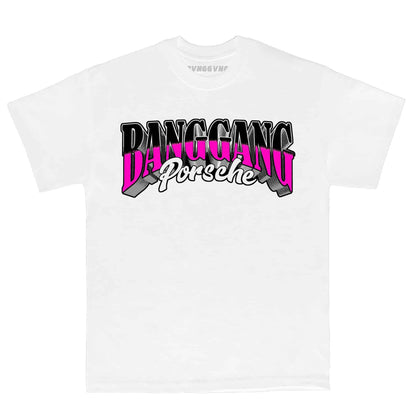 Polera Porsche 911 White - BANG GANG