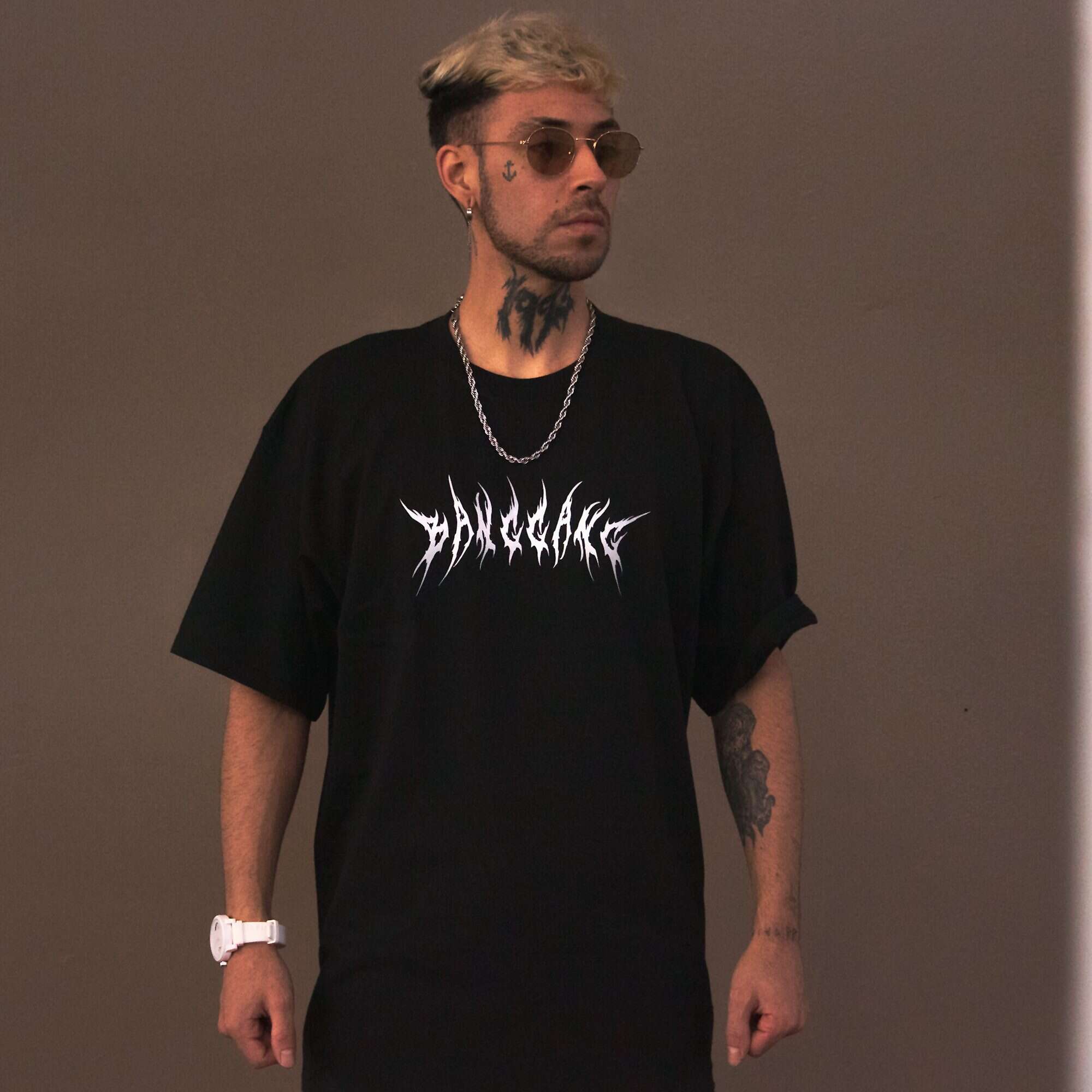 Polera Reflex Hard Gvng - BANG GANG