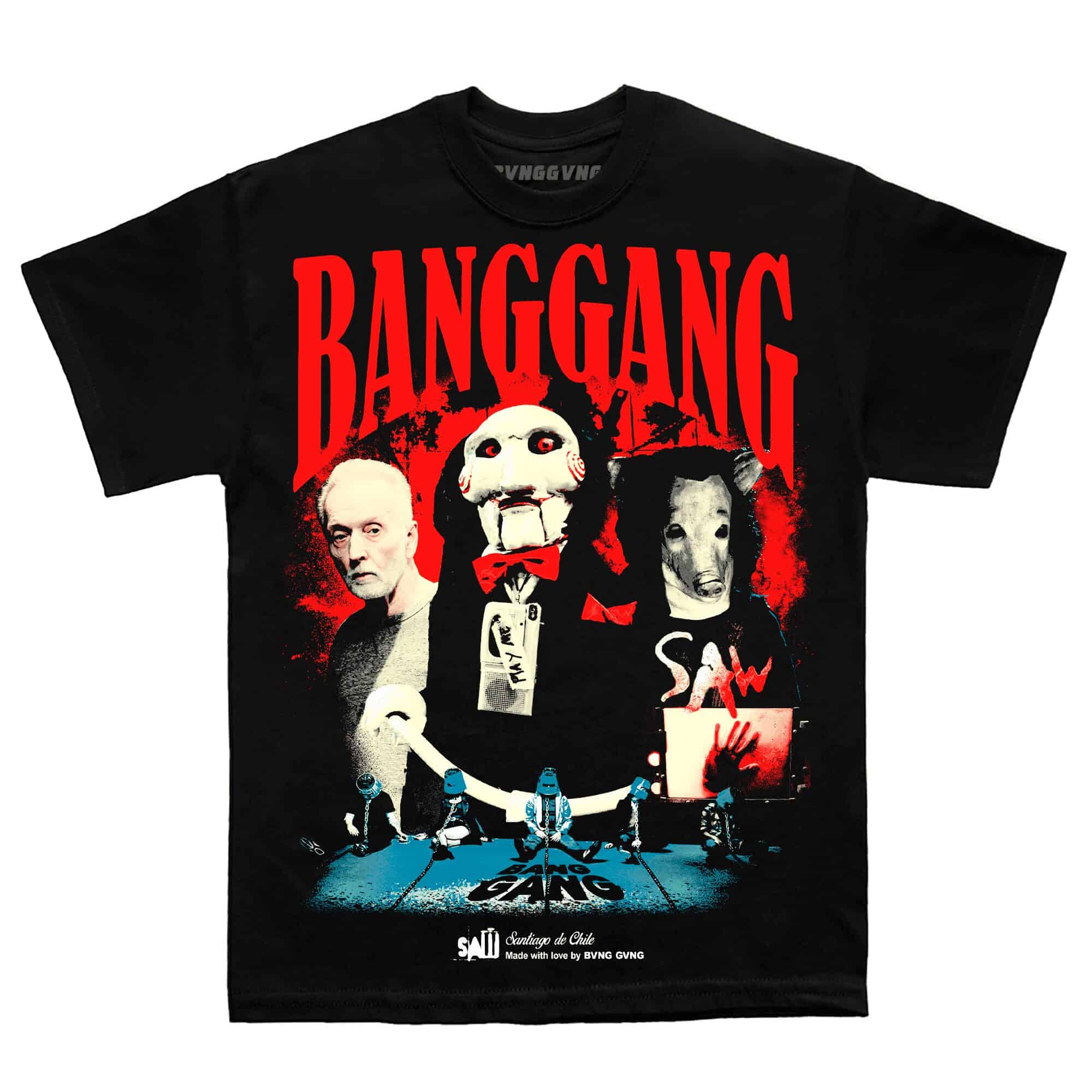 Polera SAW BG - BANG GANG