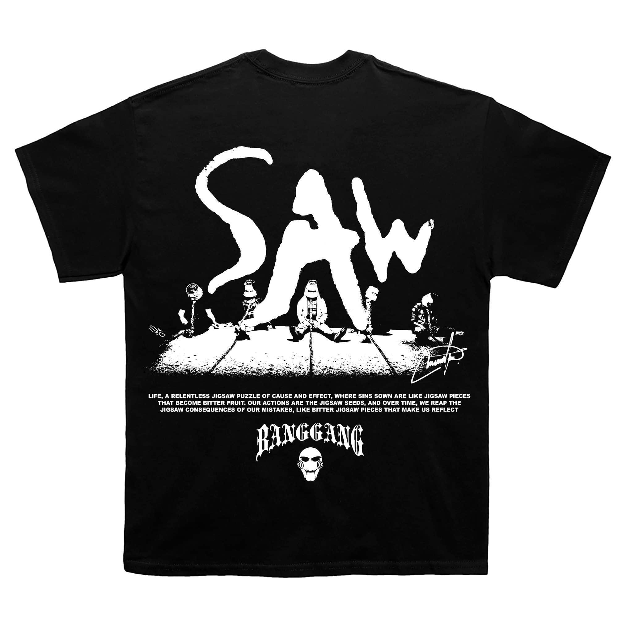 Polera SAW BG - BANG GANG