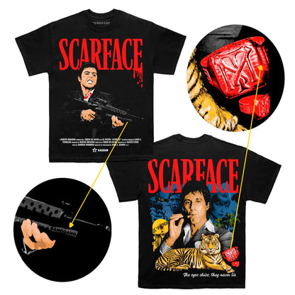 Polera Scarface - BANG GANG