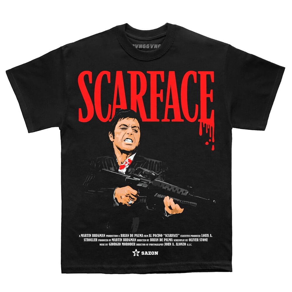 Polera Scarface - BANG GANG