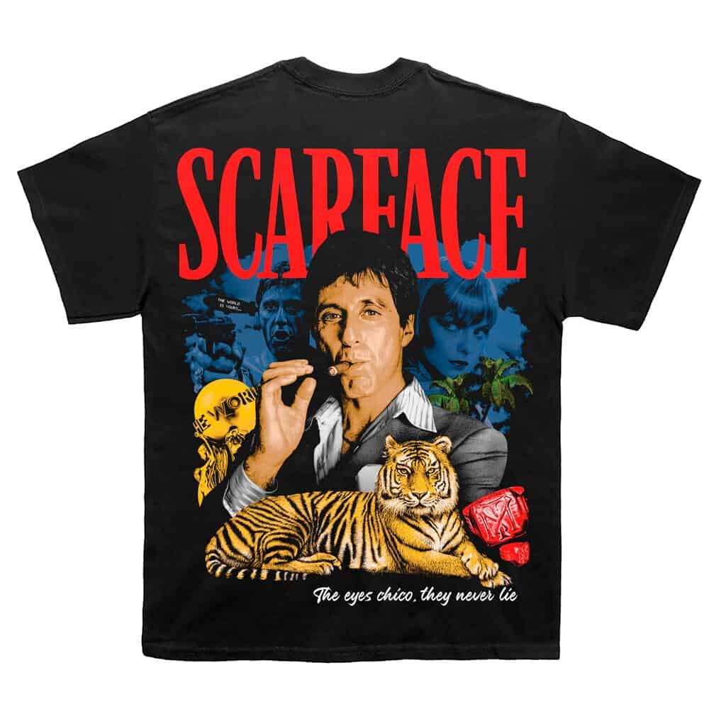 Polera Scarface - BANG GANG