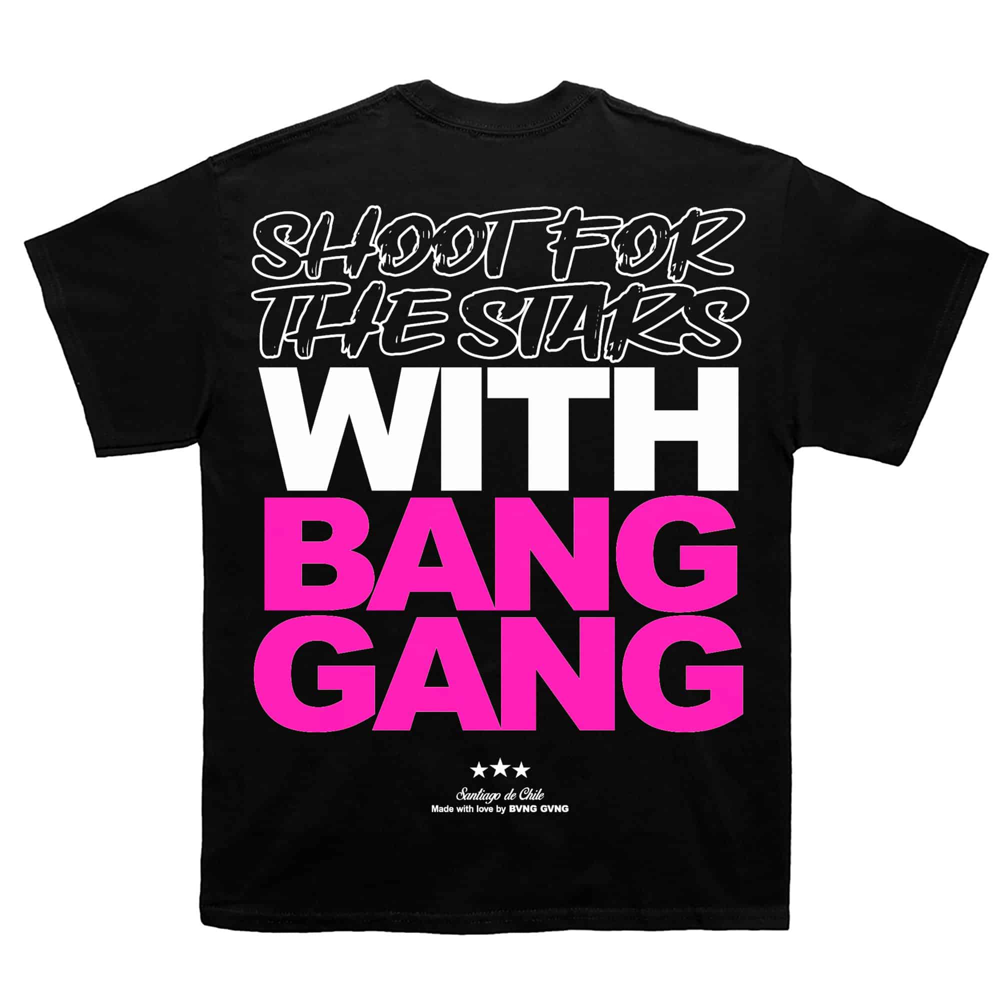 Polera Shoot For The Stars Colors - BANG GANG