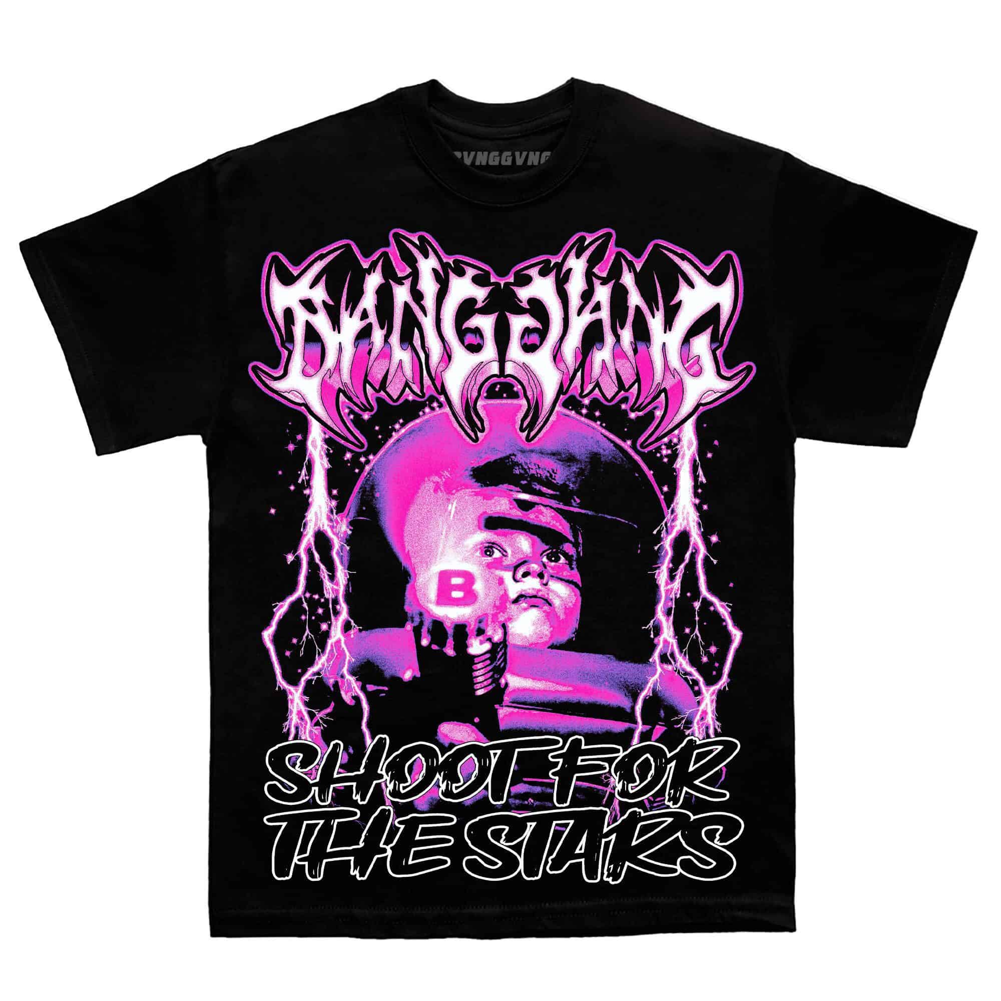 Polera Shoot For The Stars Colors - BANG GANG
