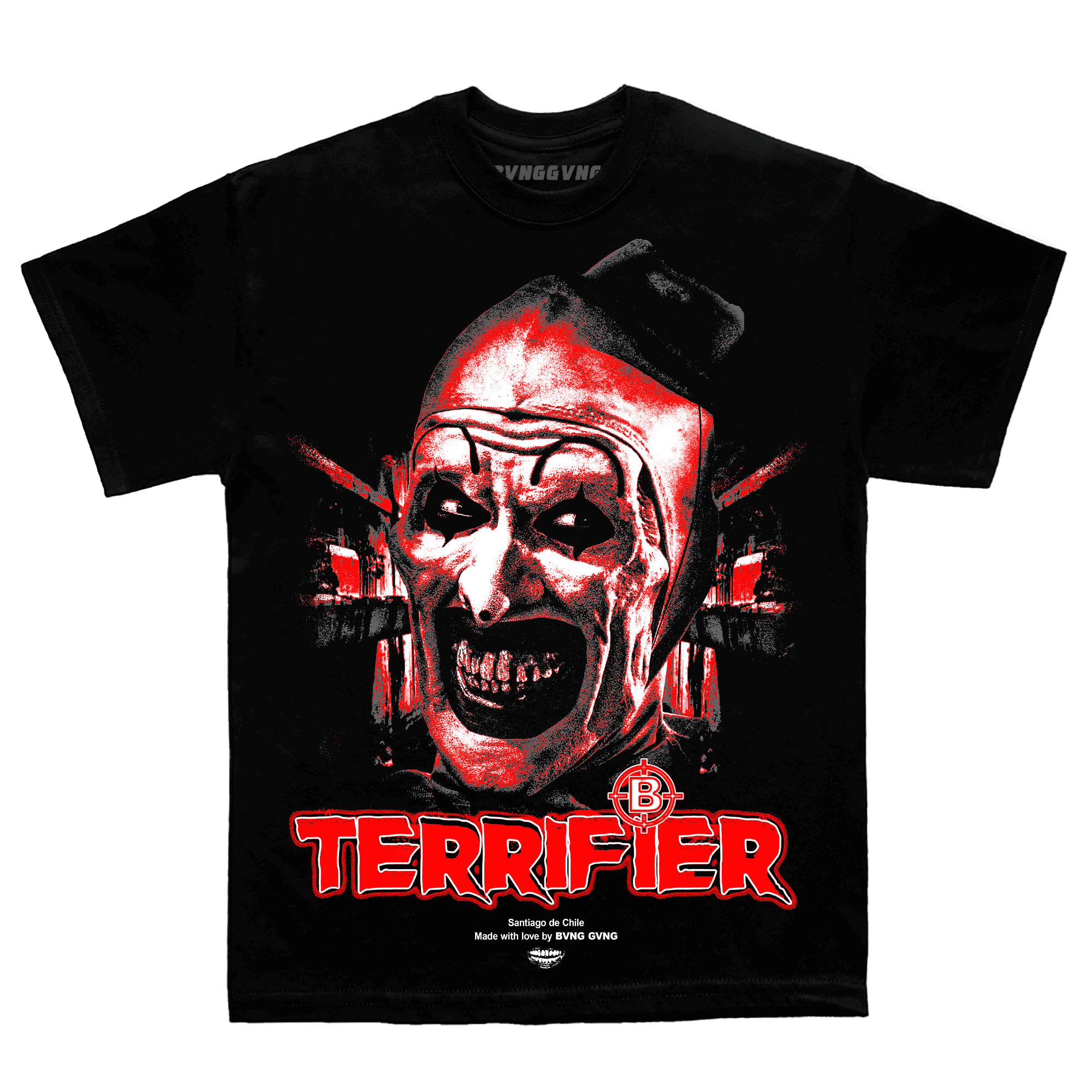 Polera Terrifier BG - BANG GANG