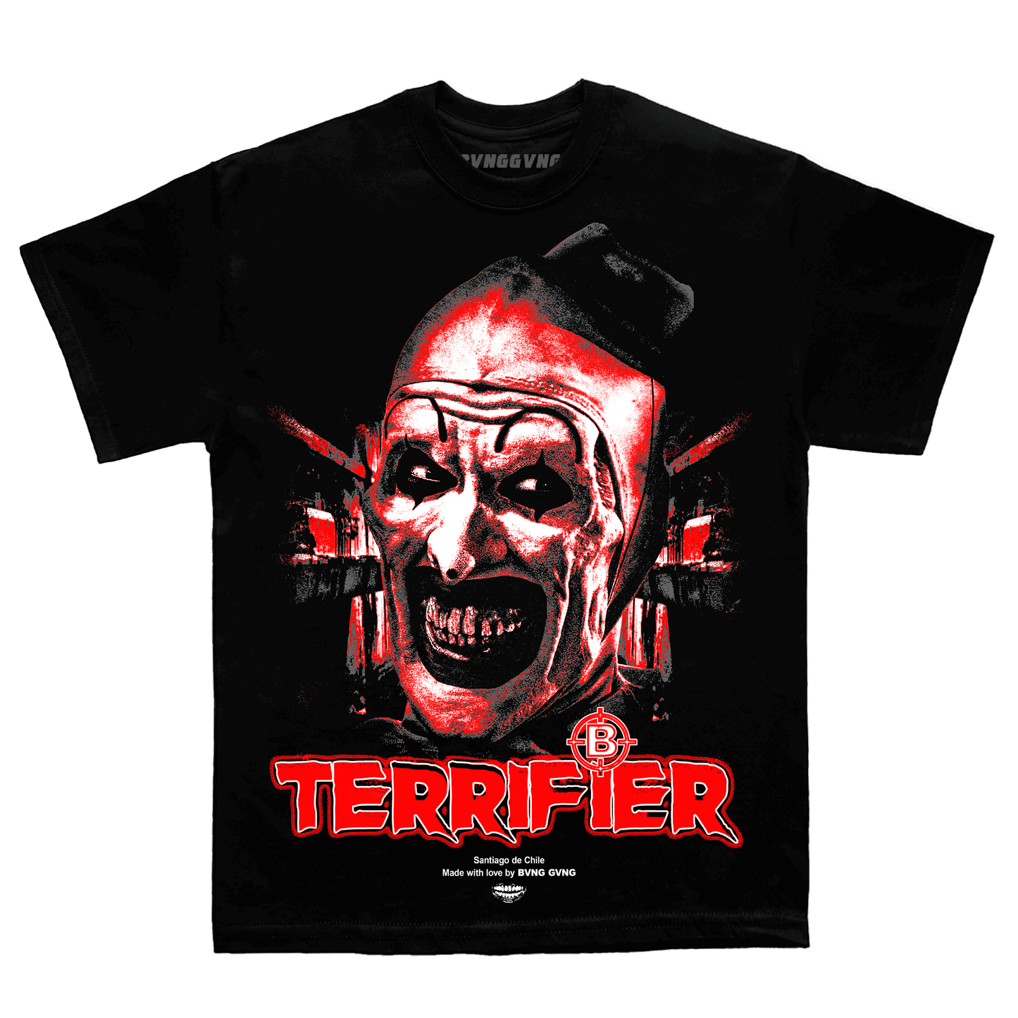 Polera Terrifier BG - BANG GANG