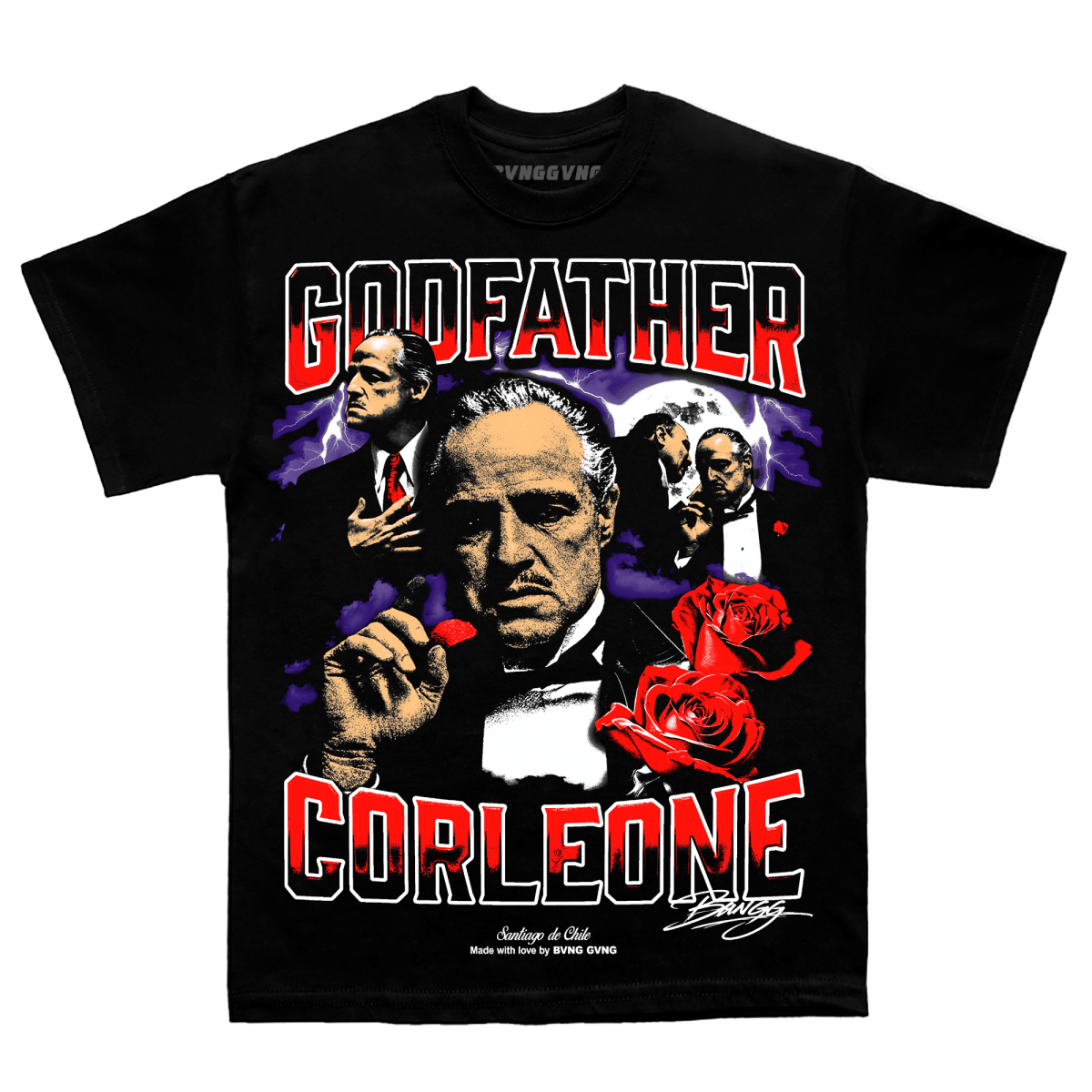 Polera The Godfather Corleone - BANG GANG