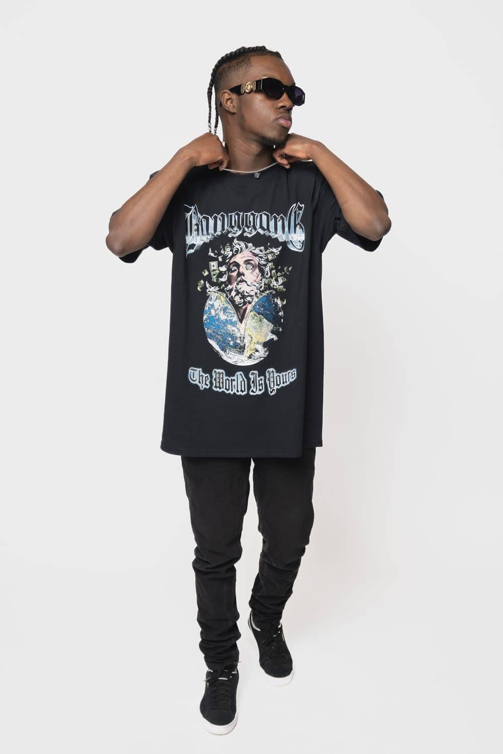 Polera The World Is Yours - BANG GANG