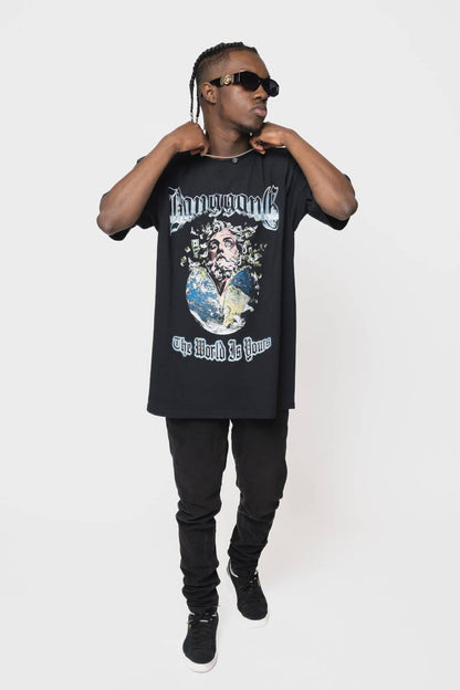 Polera The World Is Yours - BANG GANG