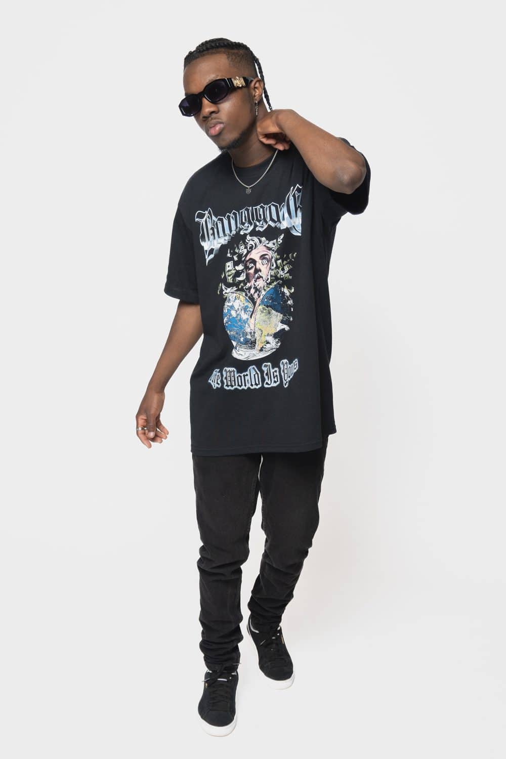 Polera The World Is Yours - BANG GANG