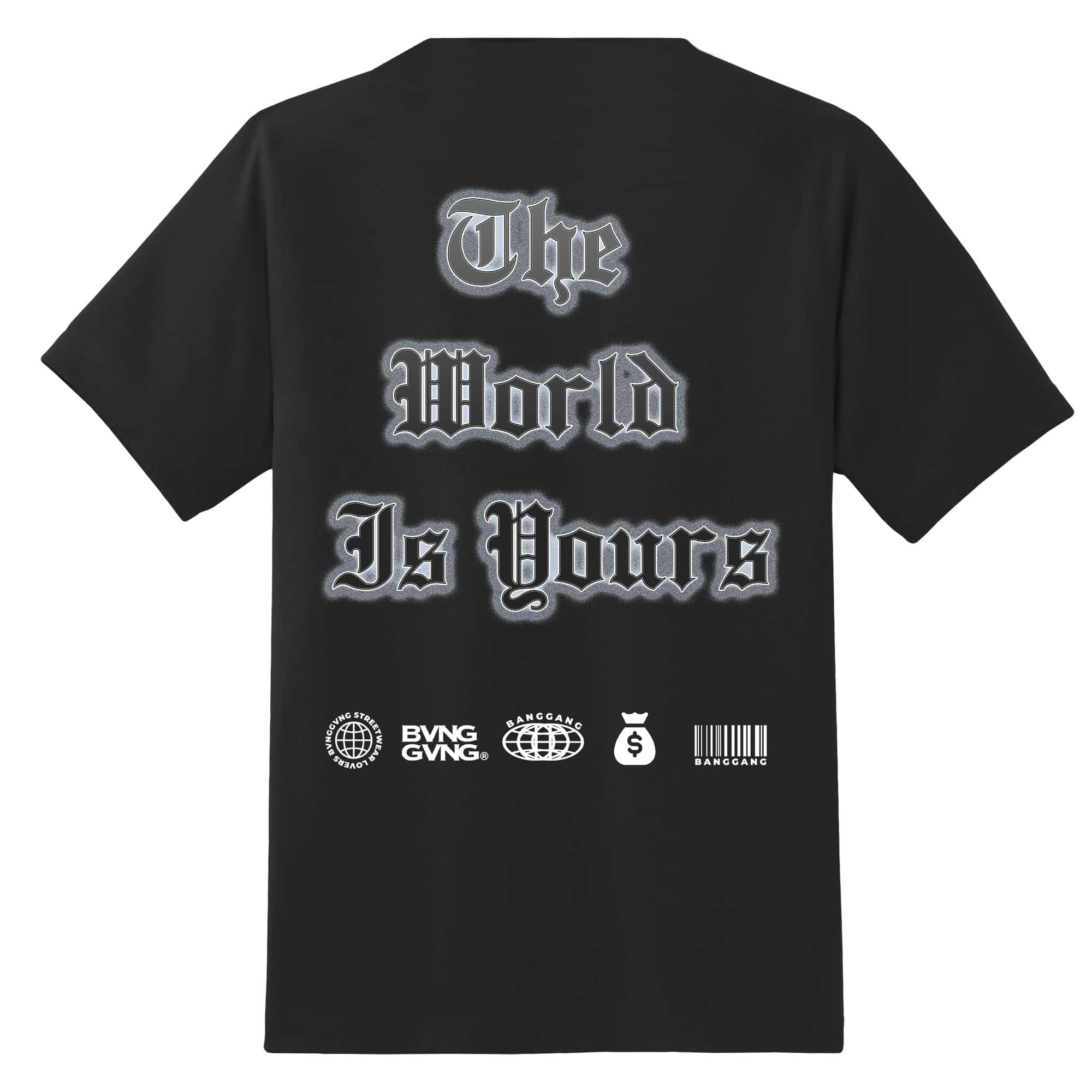 Polera The World Is Yours - BANG GANG