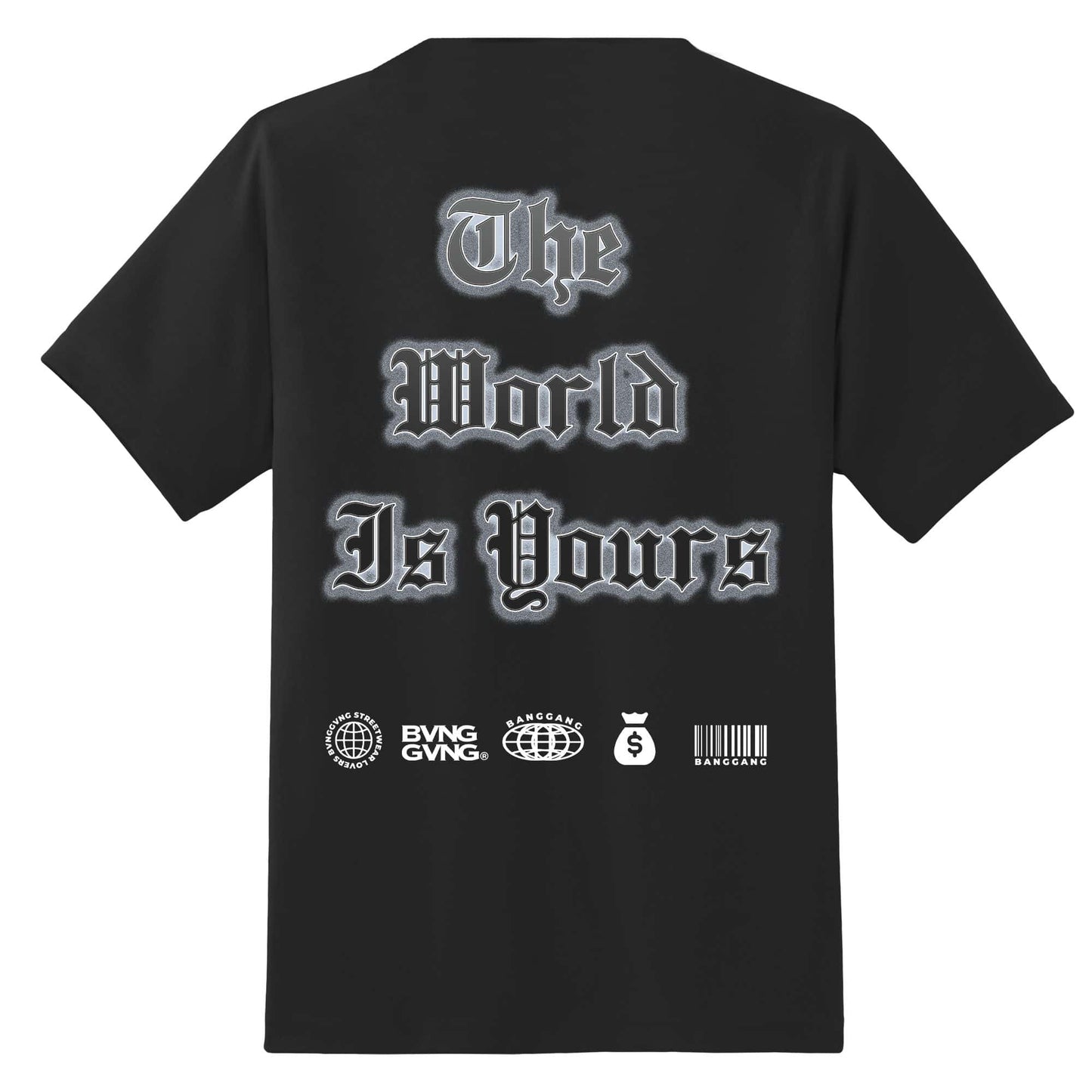 Polera The World Is Yours - BANG GANG