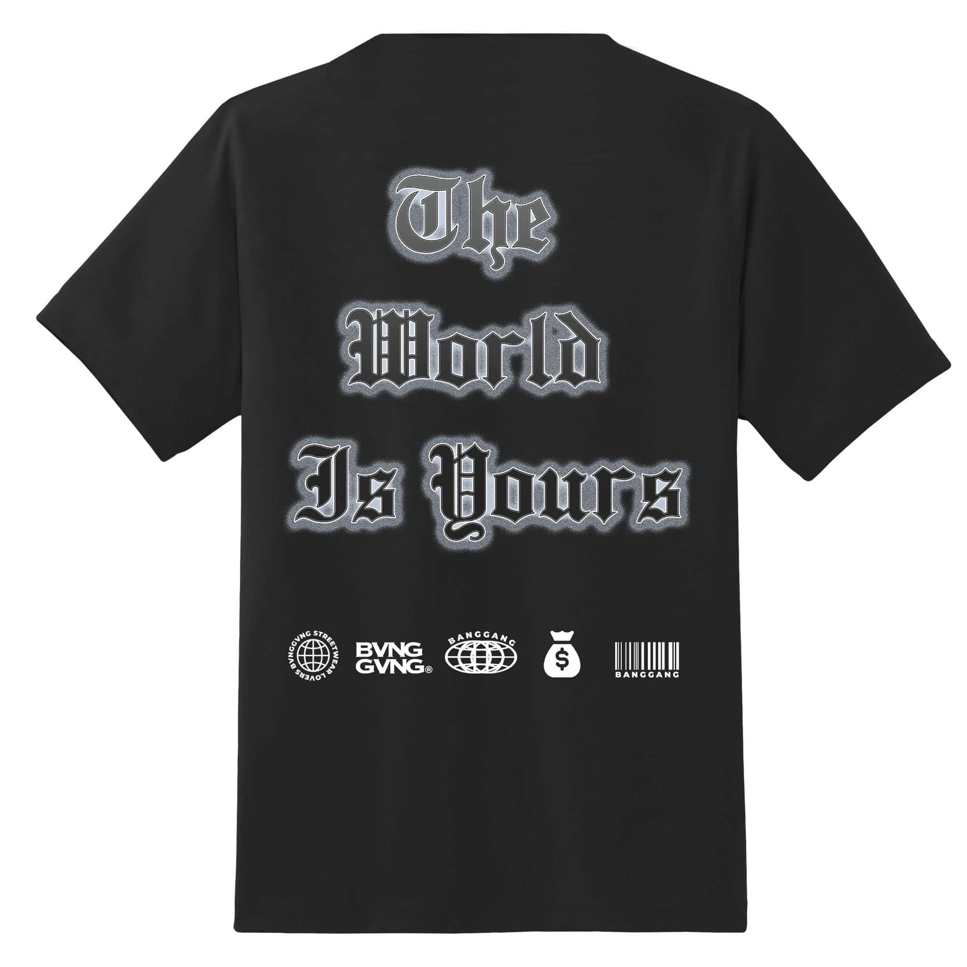 Polera The World Is Yours - BANG GANG