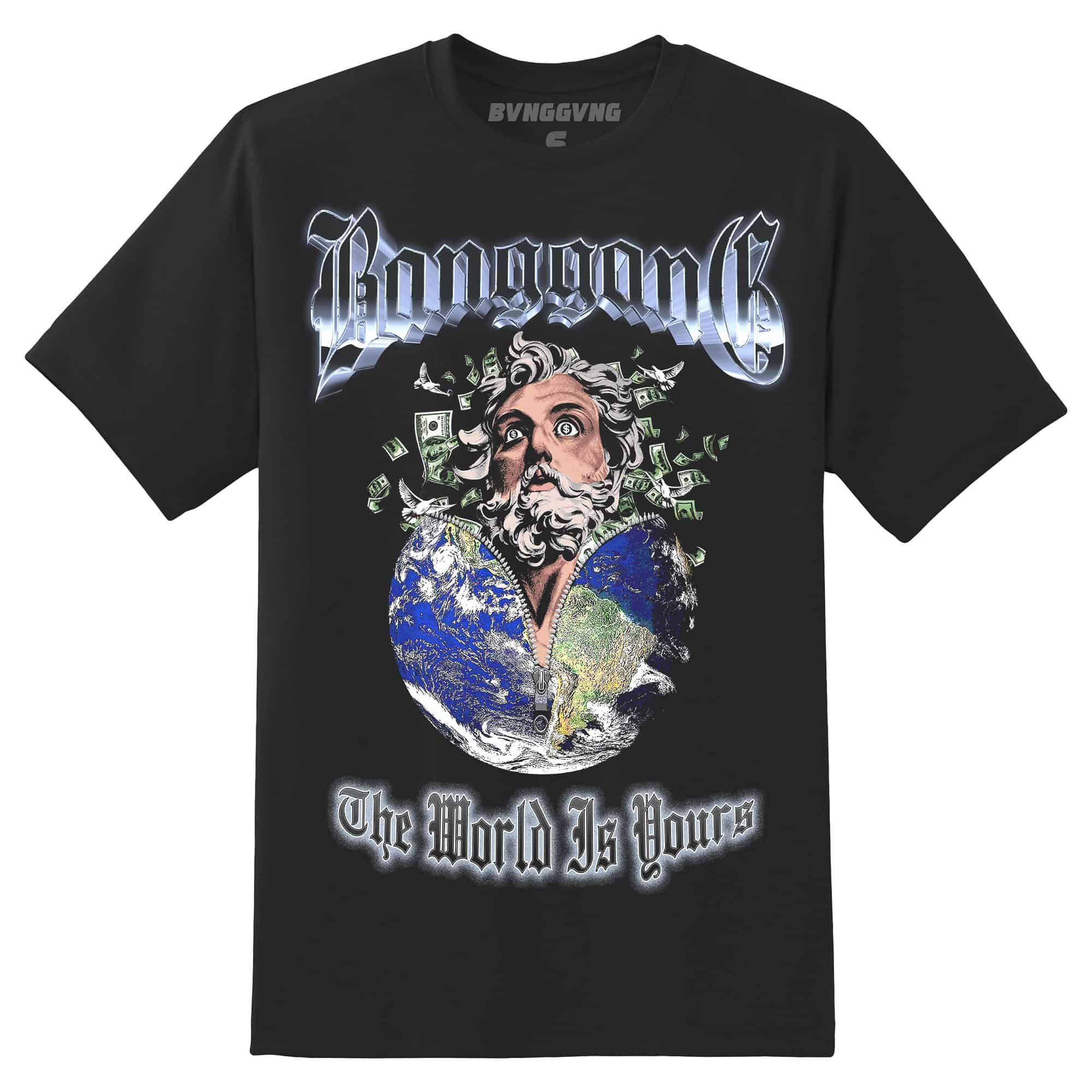 Polera The World Is Yours - BANG GANG