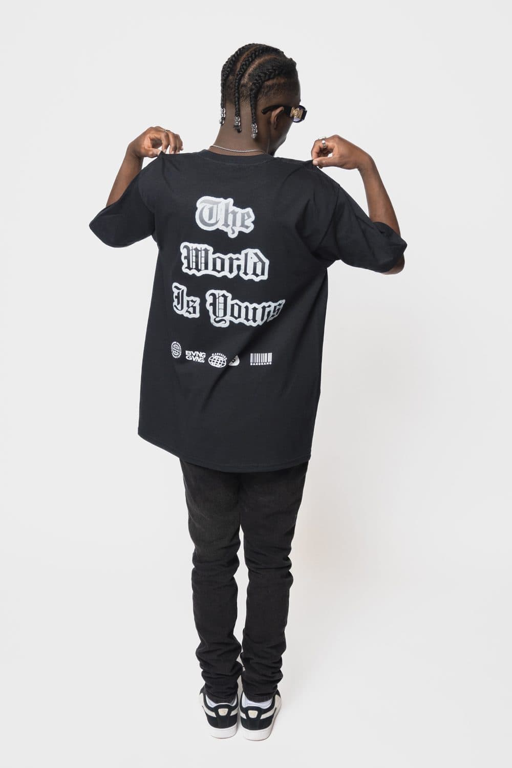 Polera The World Is Yours - BANG GANG